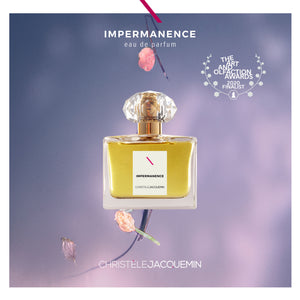 IMPERMANENCE · Eau de Parfum mixte