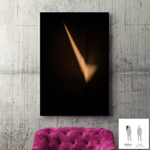 Load image into Gallery viewer, photographie barcelone la nuit 40x60cm