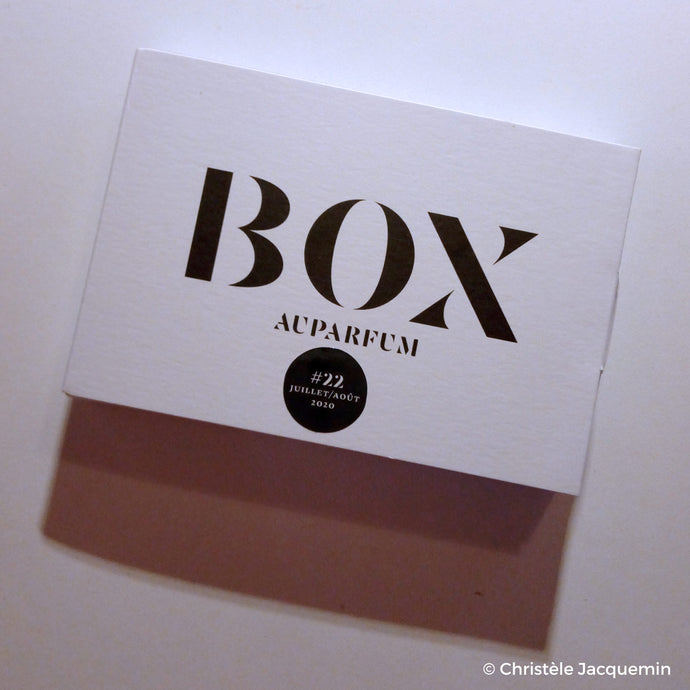 La fragrance Underworld dans la Box AuParfum