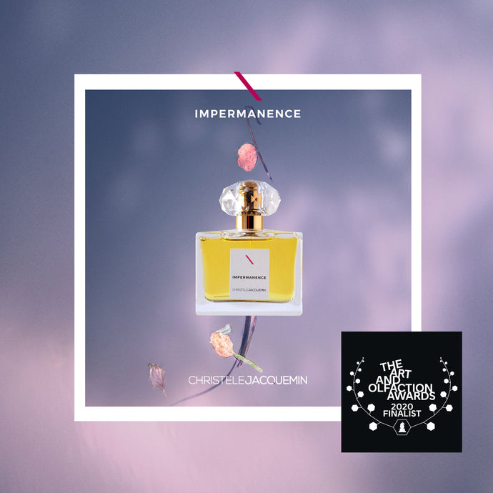 Impermanence, finaliste d'un prix international de parfumerie artisanale