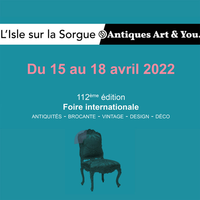 Pâques 2022 à L'Isle-sur-la-Sorgue