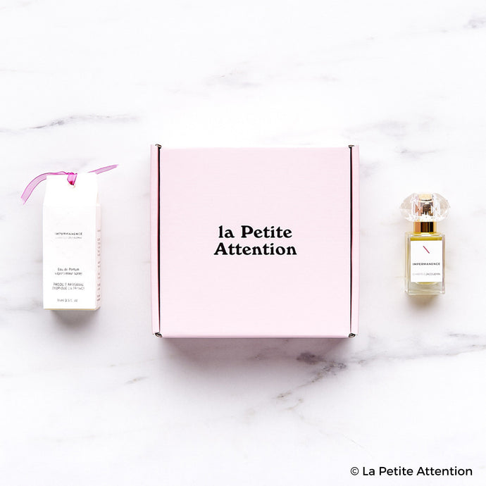 La fragrance Impermanence dans la Box La Petite Attention