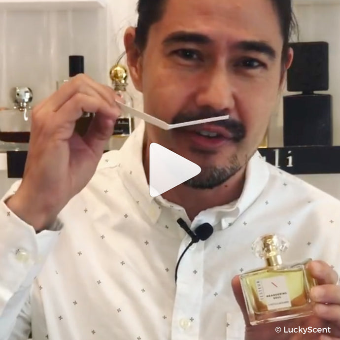 Mes fragrances s'exportent aux Etats-Unis