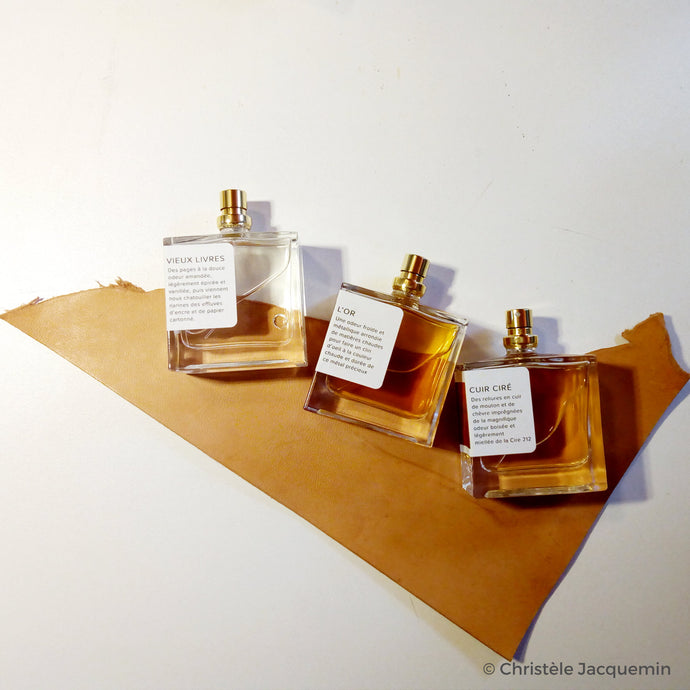 Trois créations olfactives pour le Musée Médard de Lunel