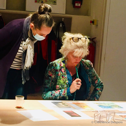 A photo and perfume workshop at the Van Gogh Foundation