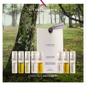 KIT DÉCOUVERTE · 8 testeurs