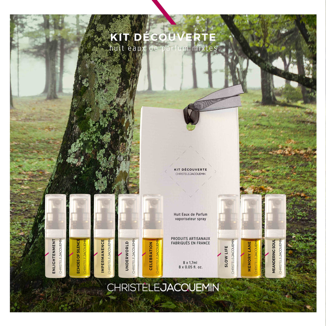 KIT DÉCOUVERTE · 8 testeurs
