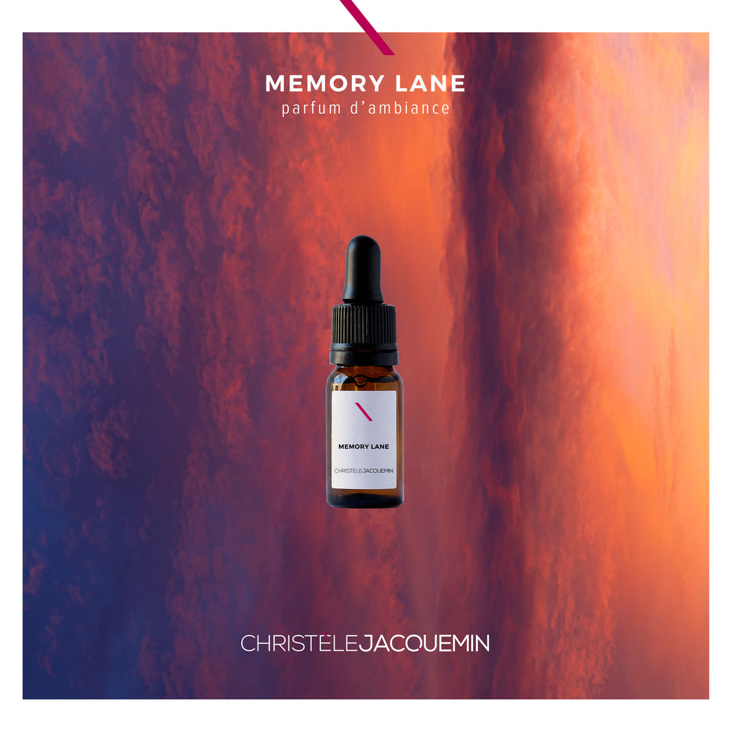 MEMORY LANE · Aceite perfumado