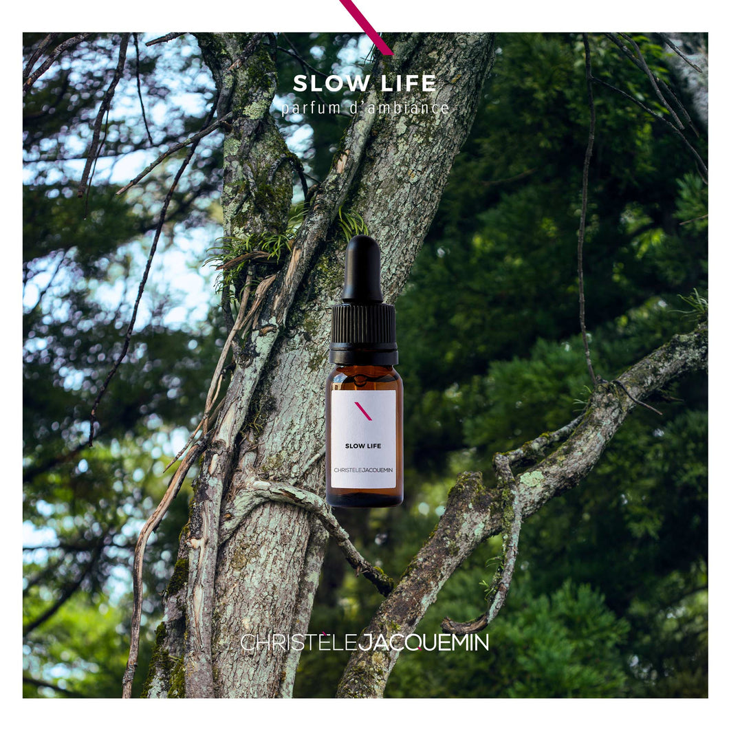 SLOW LIFE · Home fragrance oil 