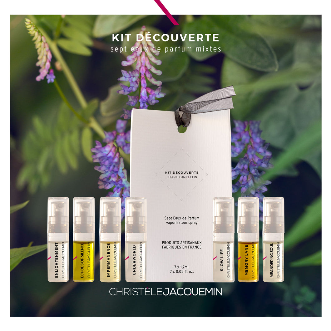 DISCOVERY KIT · 7 testers