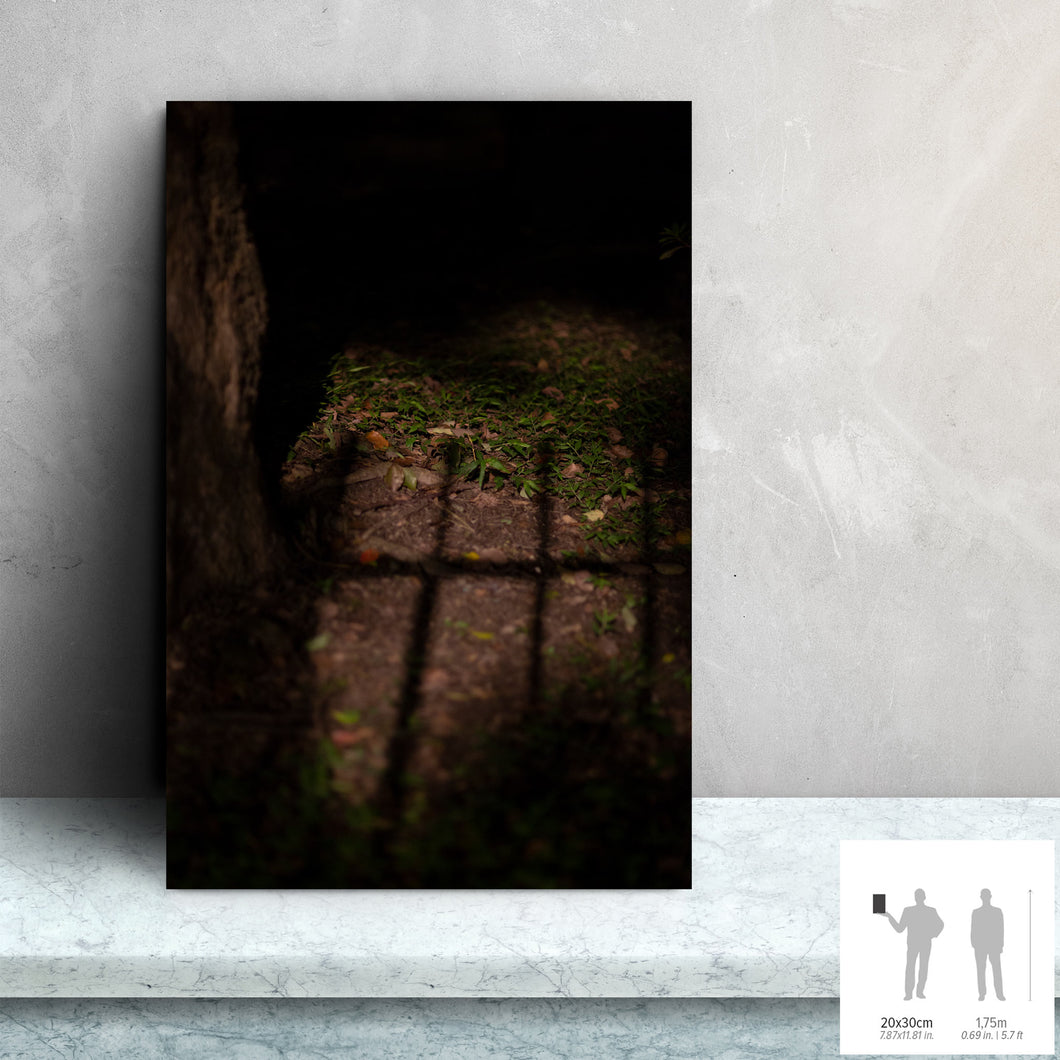 MEANDERING SOUL V · Original photo