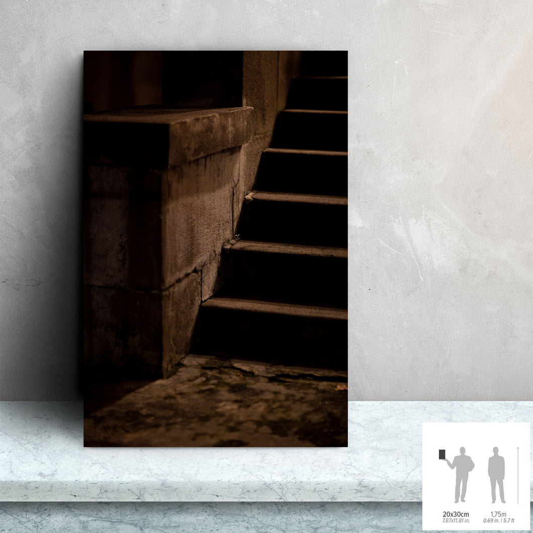 MEANDERING SOUL IX · Original photo